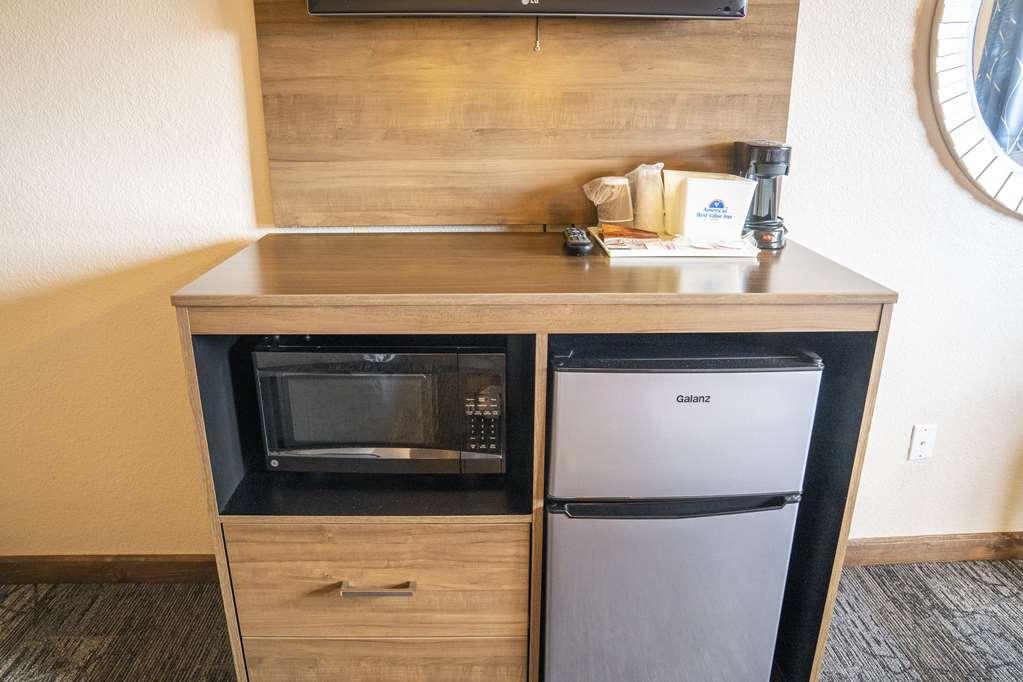 アメリカズ ベスト バリュー イン リンウッド シアトル 部屋 写真